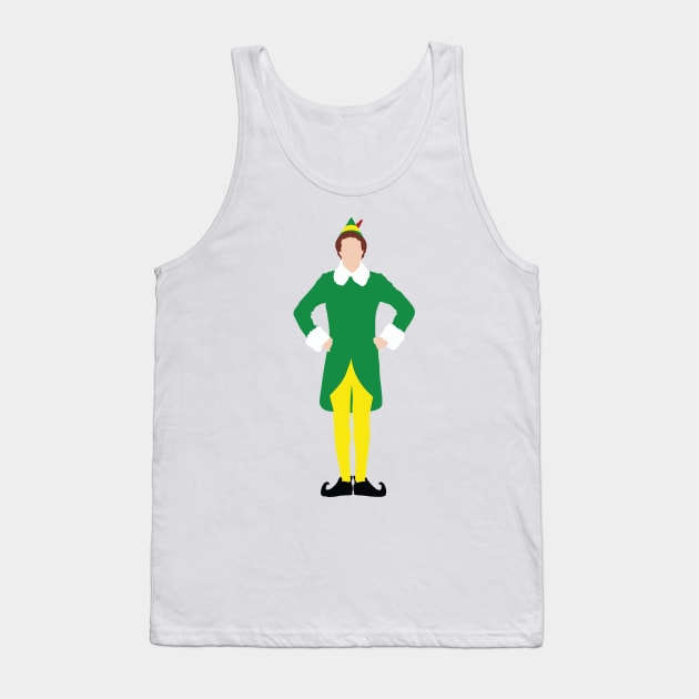 Elf Tank Top by FutureSpaceDesigns